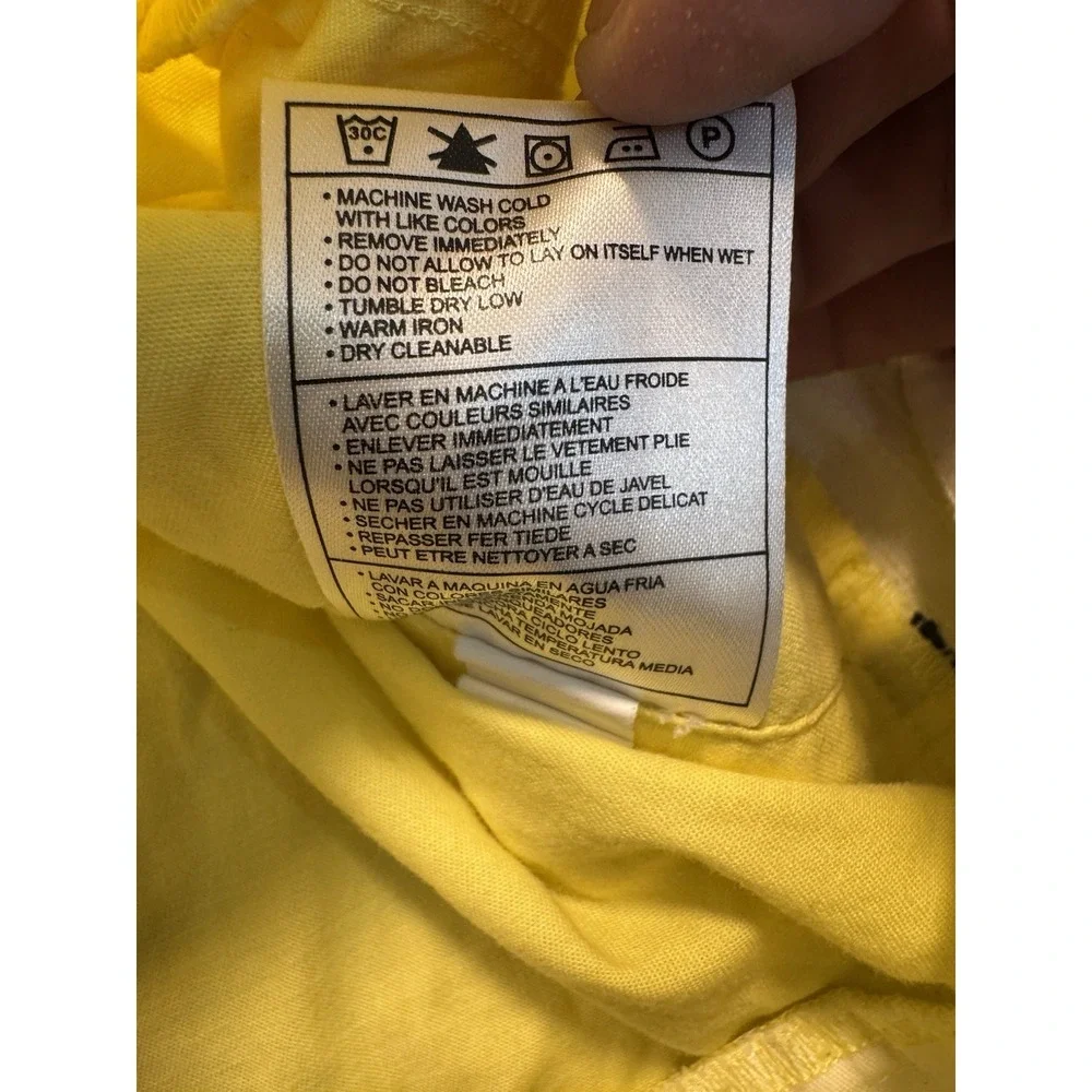 NIKE Size Small Jacket‎ Running Dry-Fit Wind Breaker Play Up Yellow White Black